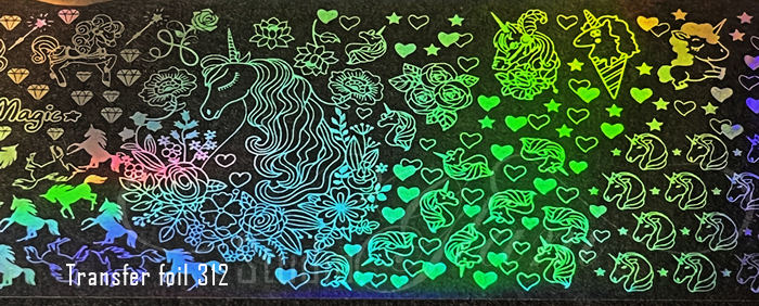 Holo foil 312