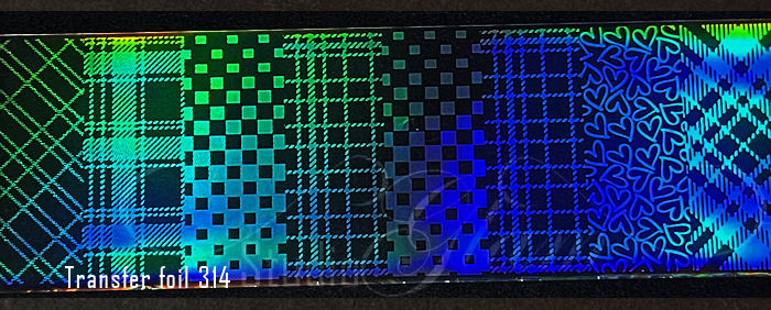 Holo foil 314