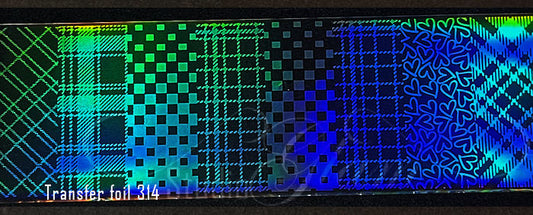 Holo foil 314