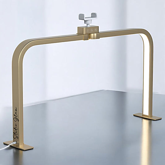 Studio Glam U-shape Tafel lamp Goud kleur