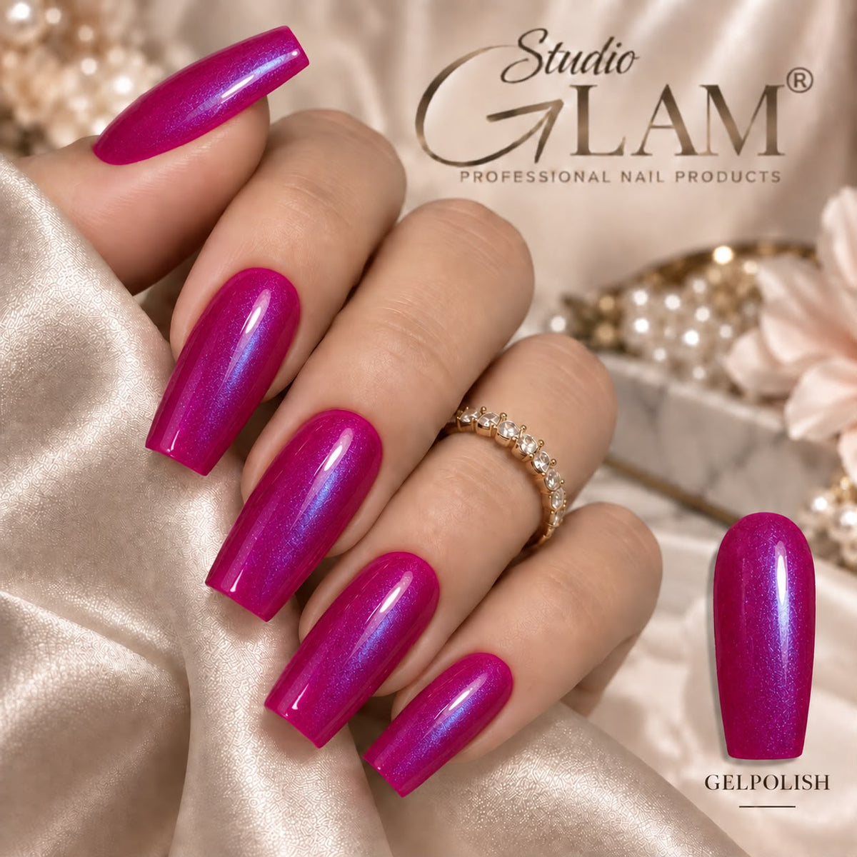 SG Gel polish 118 (HEMA/TPO FREE)