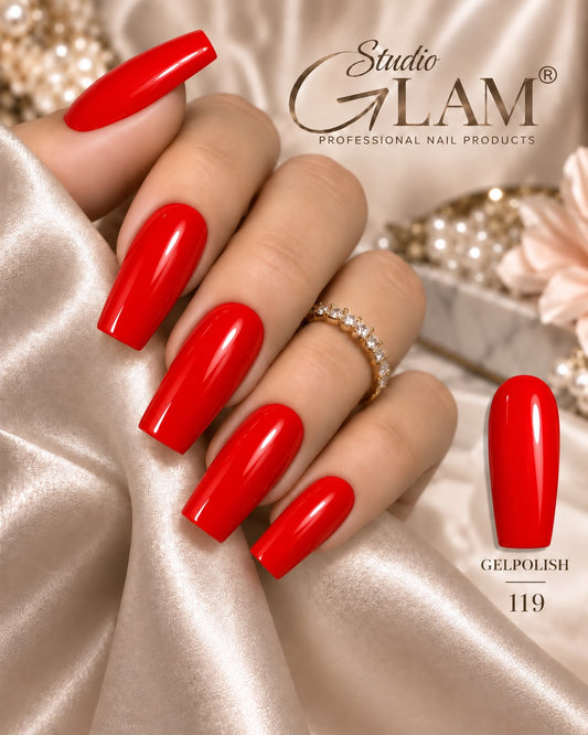 SG Gel polish 119 (HEMA/TPO FREE)