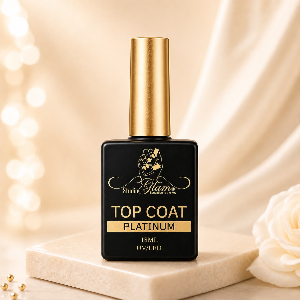 GLAM Platinum top- 18ML