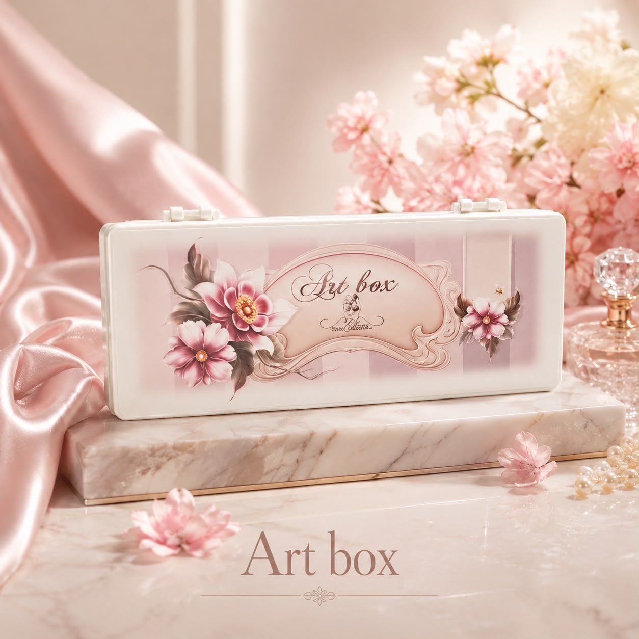 Art-Gel Mengbox (wit)