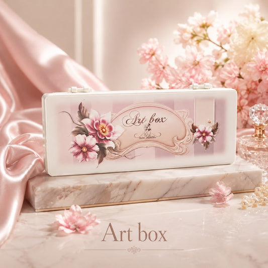Art-Gel Mengbox (wit)