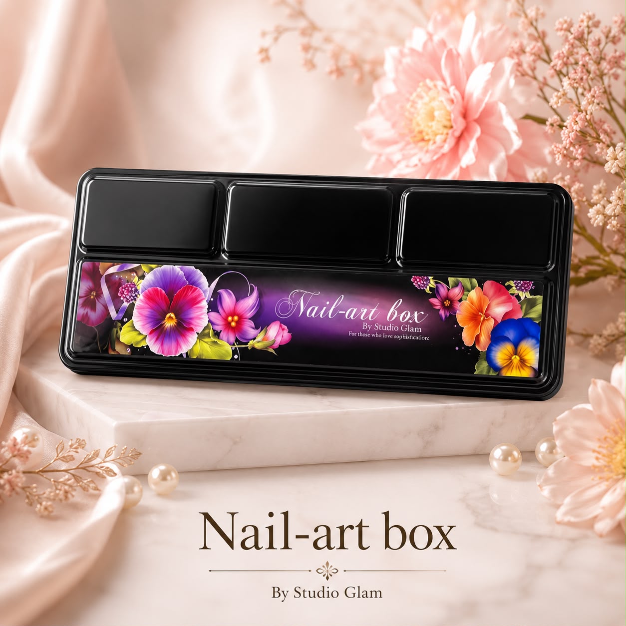 Art-Gel Mengbox (zwart)
