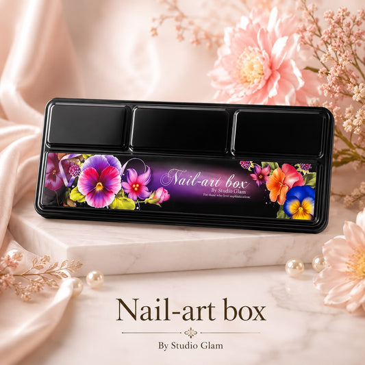Art-Gel Mengbox (zwart)