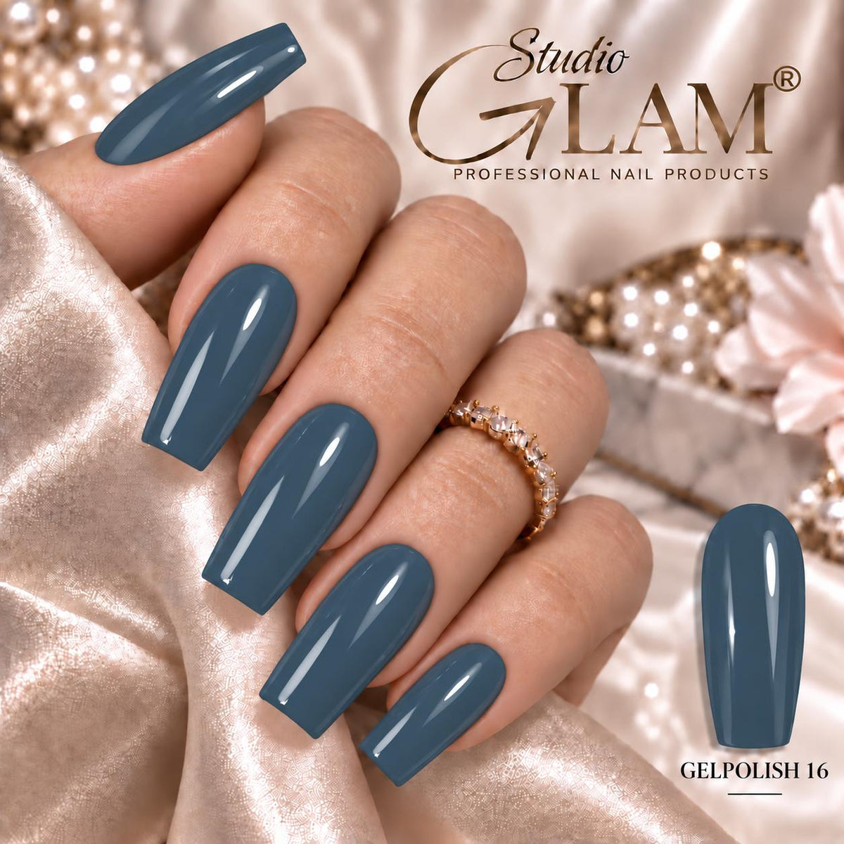 SG Gel polish 16 (HEMA/TPO FREE)