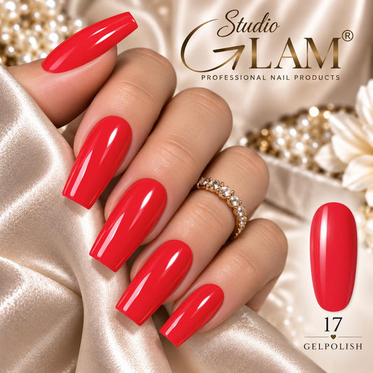 SG Gel polish 17 (HEMA/TPO FREE)
