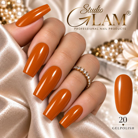 SG Gel polish 20 (HEMA/TPO FREE)