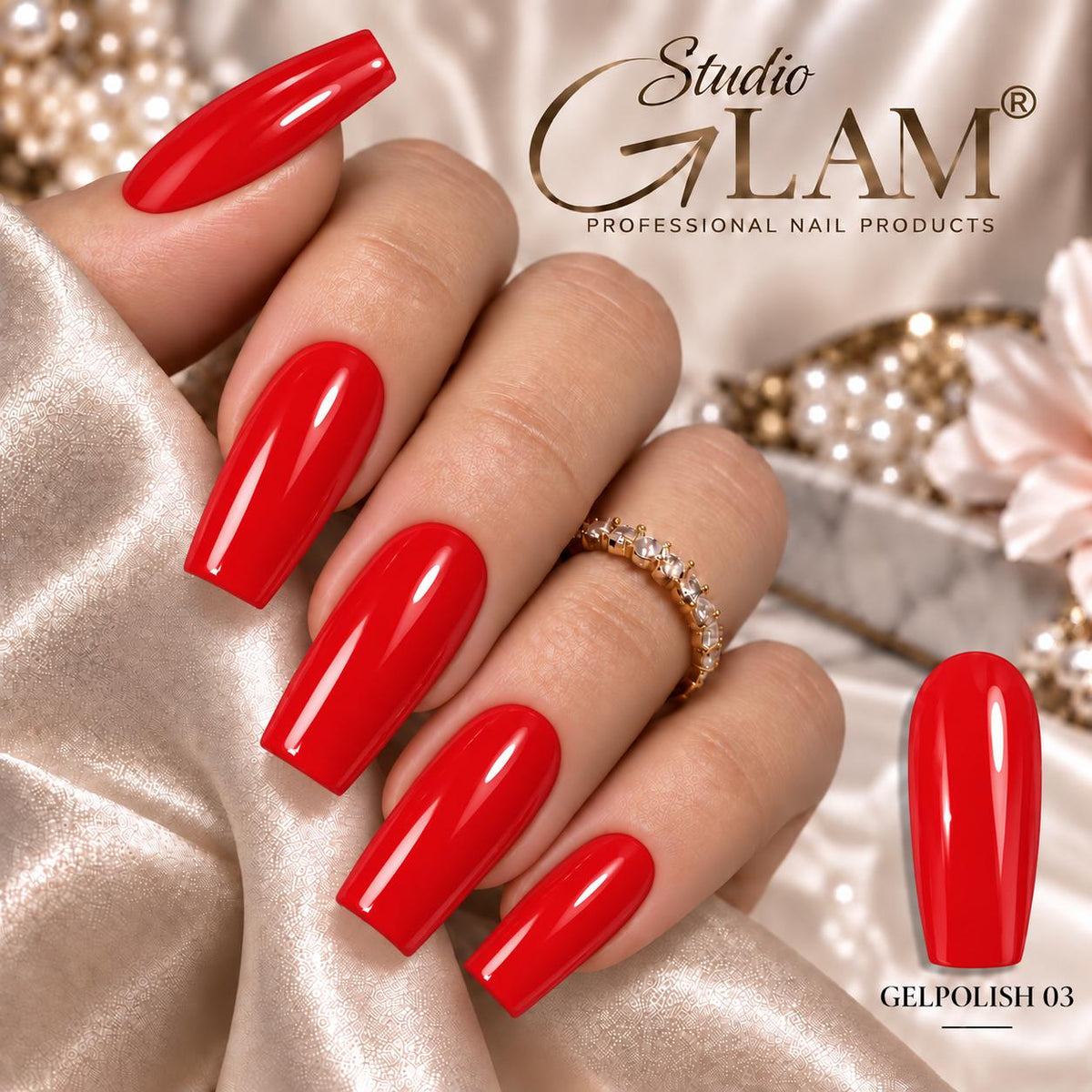 SG Gel polish 03 (HEMA/TPO FREE)