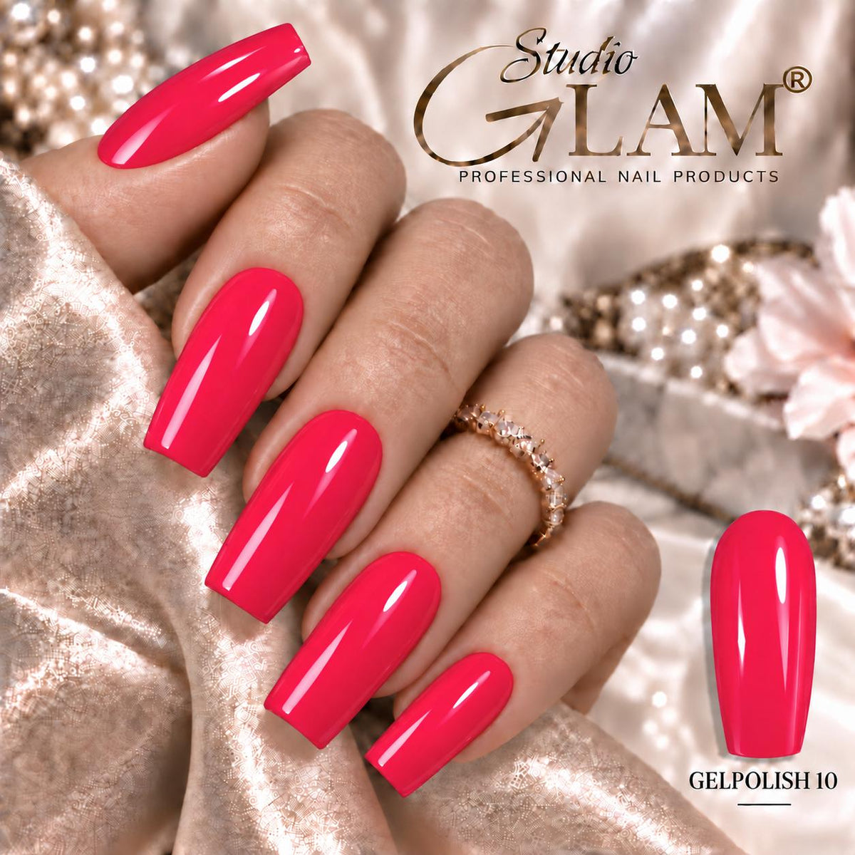 SG Gel polish 10 (HEMA/TPO FREE)