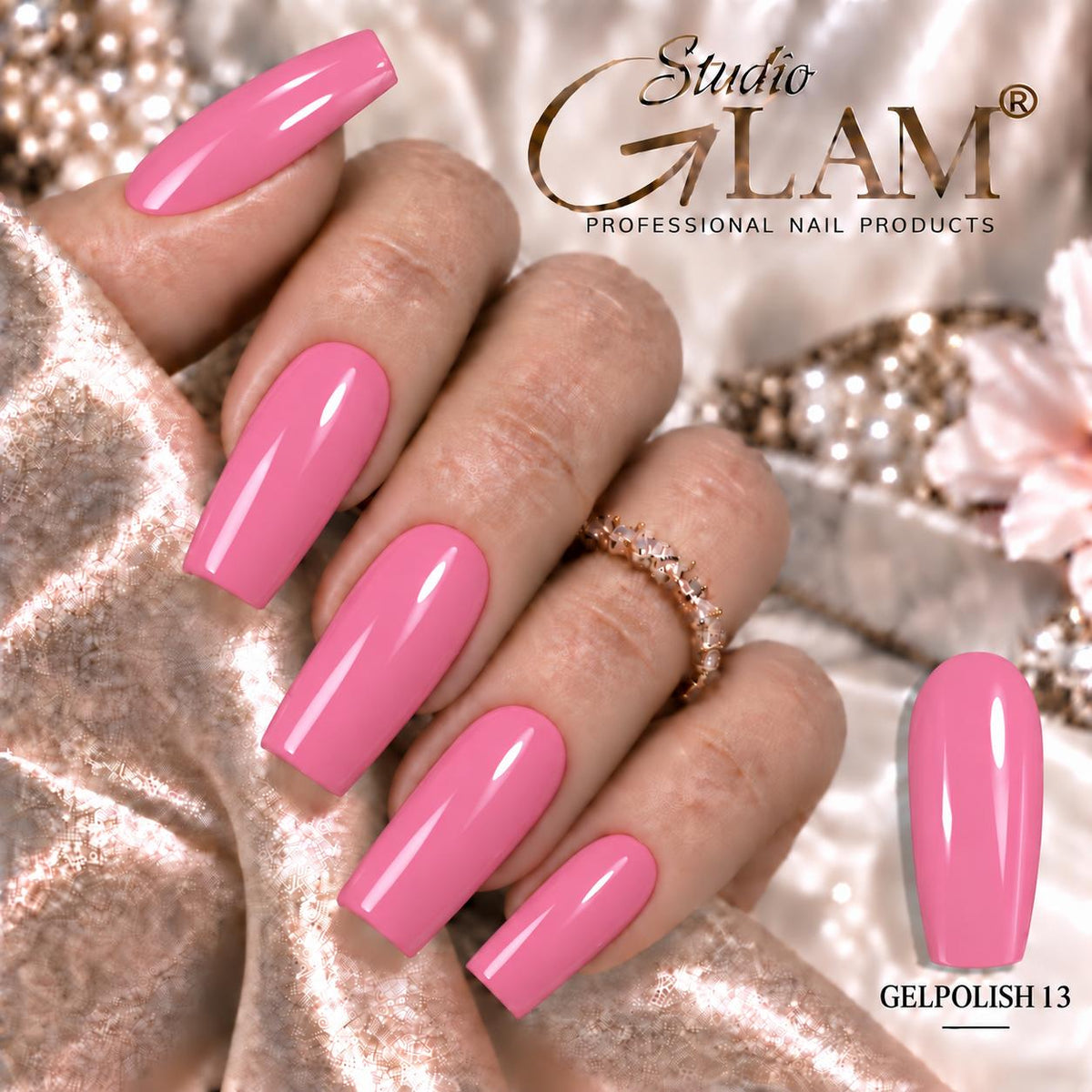 SG Gel polish 13 (HEMA/TPO FREE)