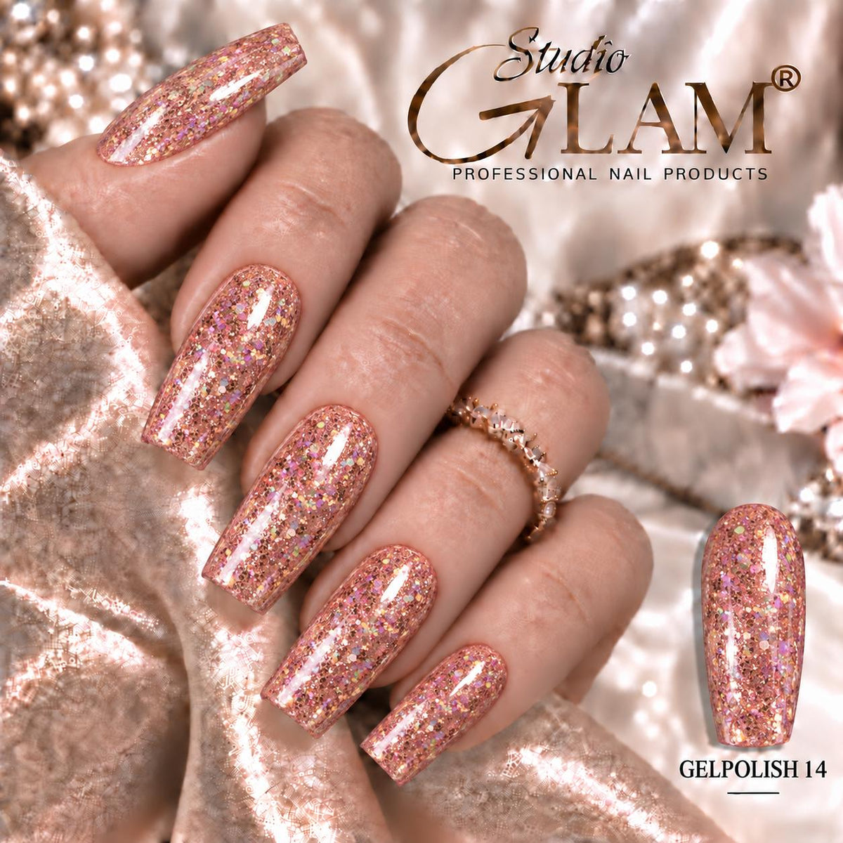 SG Gel polish 14 (HEMA/TPO FREE)