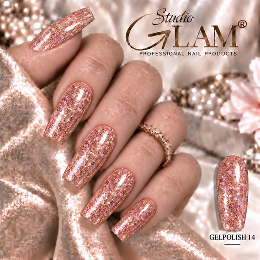 SG Gel polish 14 (HEMA/TPO FREE)