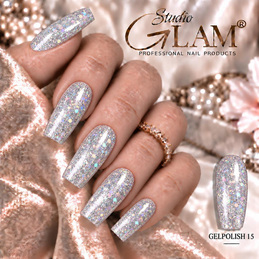 SG Gel polish 15 (HEMA/TPO FREE)