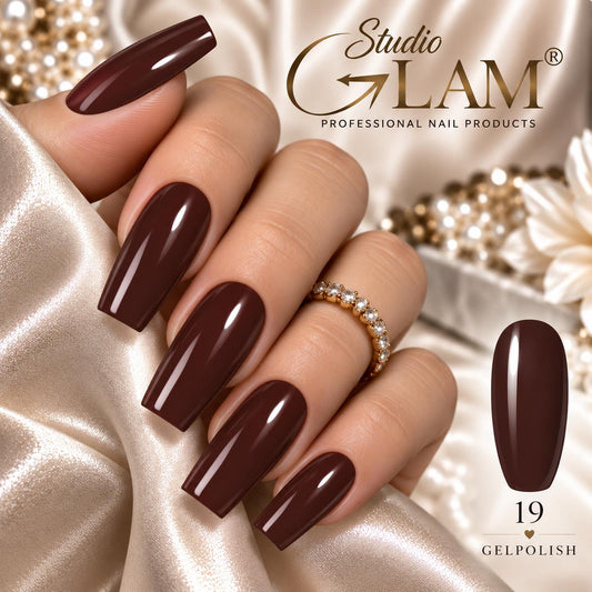 SG Gel polish 19 (HEMA/TPO FREE)
