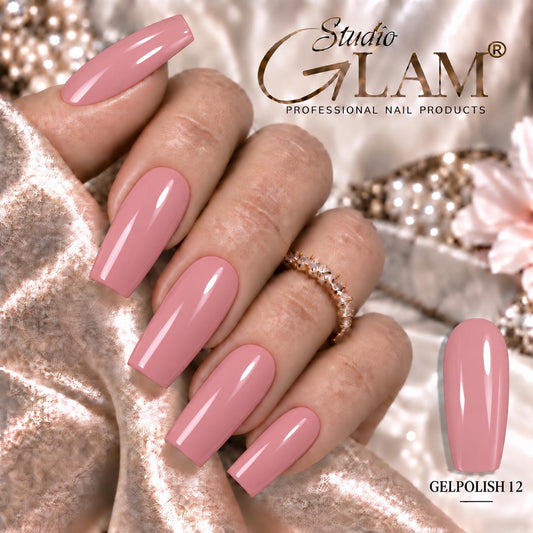 SG Gel polish 12 (HEMA/TPO FREE)