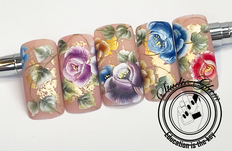 Privéles One-stroke basis/one-stroke-2/FancyFlowers