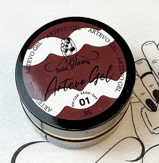 Artevo gel 1 HEMA/TPO vrij