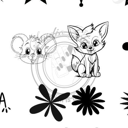 Nail-art oefenboek