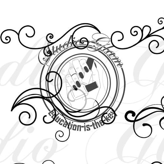 Nail-art oefenboek