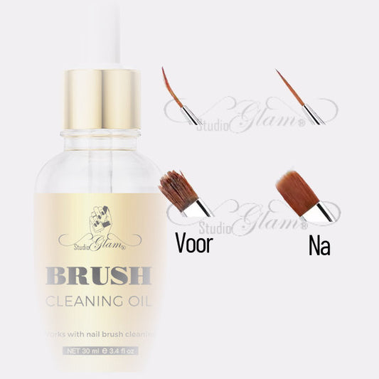 Brush Cleaning Oil