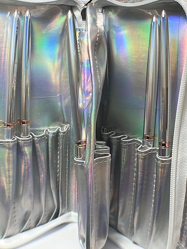 Glam Etui holografisch (20 penselen)