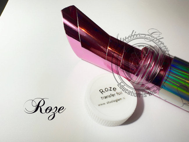Transfer folie 2 Roze