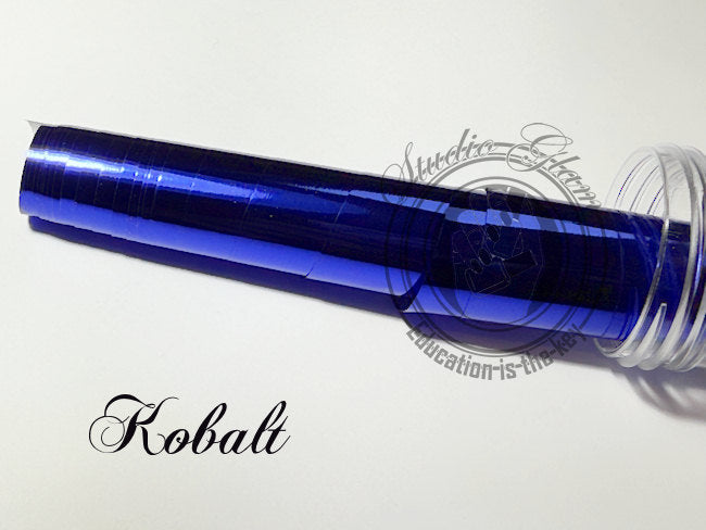 Transfer folie 8 Kobalt