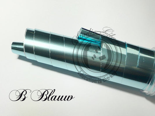 Transfer folie 9 B blauw