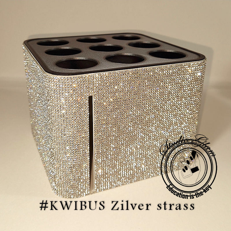 Kwibus Strass zilver 