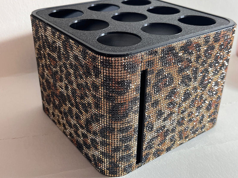 Kwibus Strass Leopard