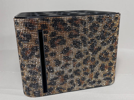 Kwibus Strass Leopard