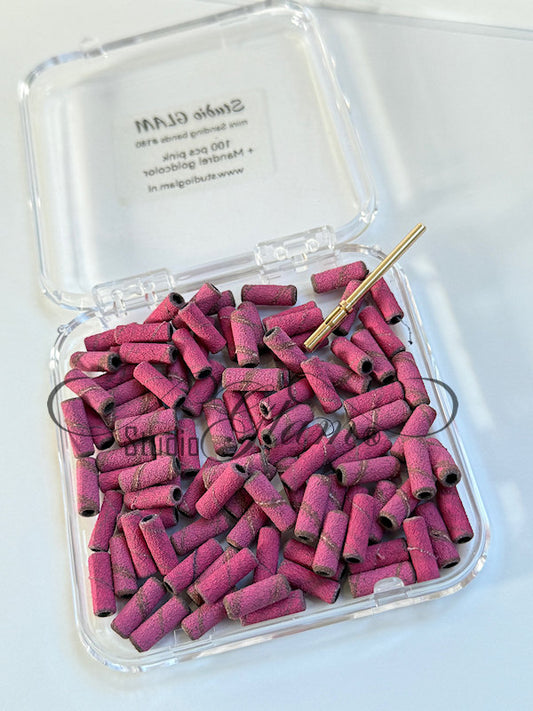 Mini mandrel #180 roze