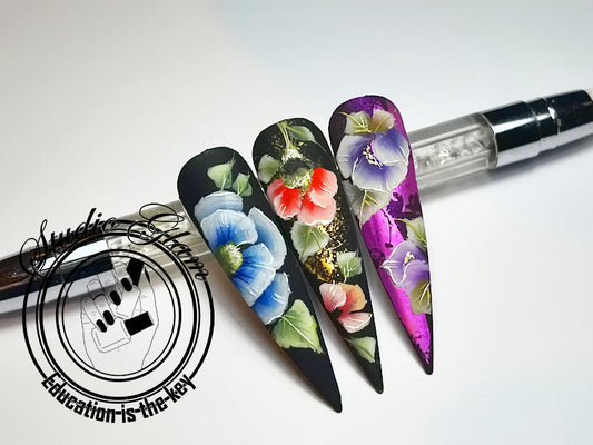 Privéles One-stroke basis/one-stroke-2/FancyFlowers