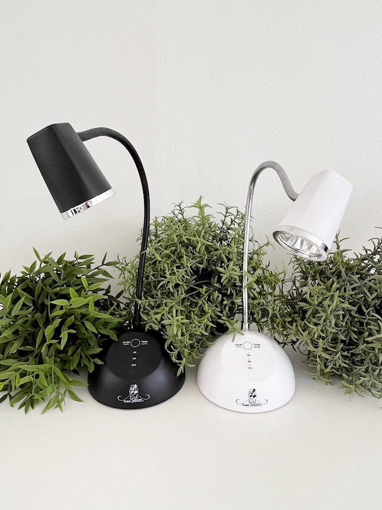 Flash cure draadloos met touch sensor!  WIT!