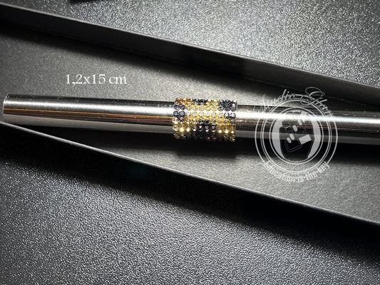 Glam power magneet Animal strass