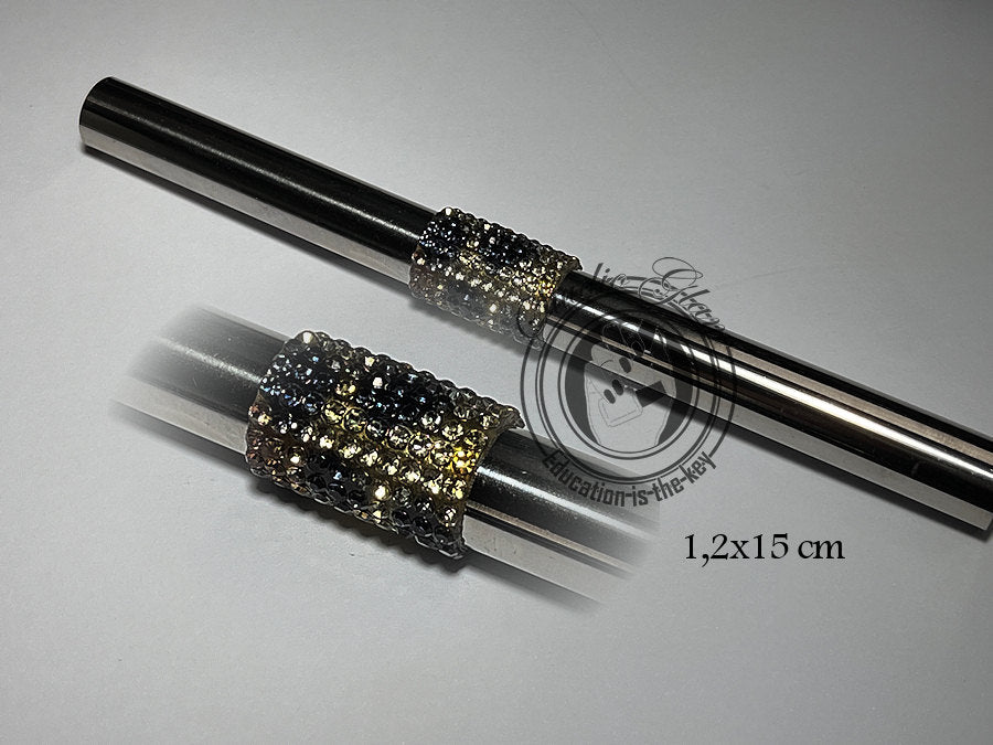 Glam power magneet Animal strass