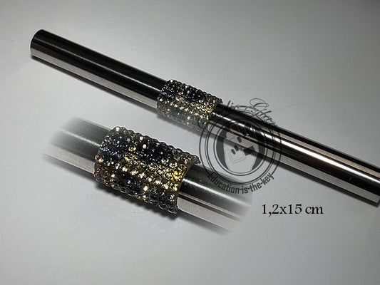 Glam power magneet Animal strass