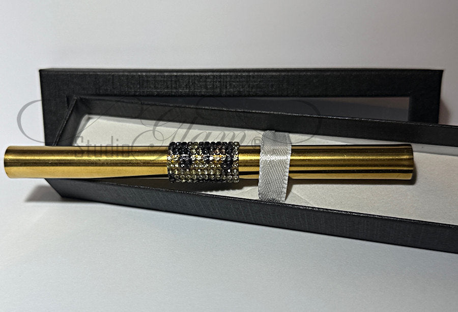 Glam power magneet Gold/animal