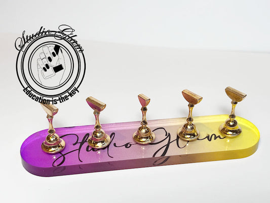 Gradient Tiphouder afgerond 5 tips
